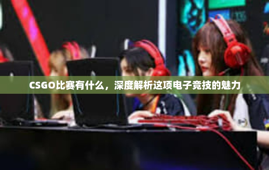 CSGO比赛有什么，深度解析这项电子竞技的魅力